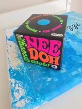 Schylling Nee-Doh Stress Ball Brilliant Blue The Groovy Glob Stress Ball Needoh