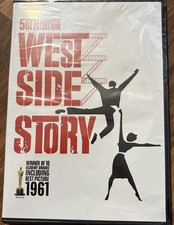 West Side Story DVD, 1961 