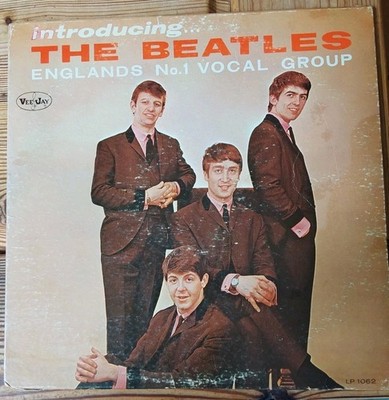 Introducing The Beatles Vee-Jay VJLP-1062 Version 2 Monarch