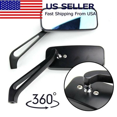 Motorcycle Rearview Mirror For Victory Jackpot / Kingpin / V92C / Hammer / ect.