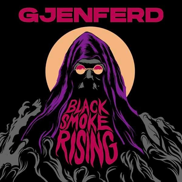 Audio Cd - Gjenferd - Black Smoke Rising - Apollon Records -D- Neu-image