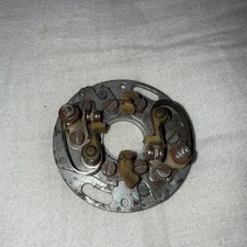 TRIUMPH BSA NORTON LUCAS POINTS PLATE ASSEMBLY  47656A