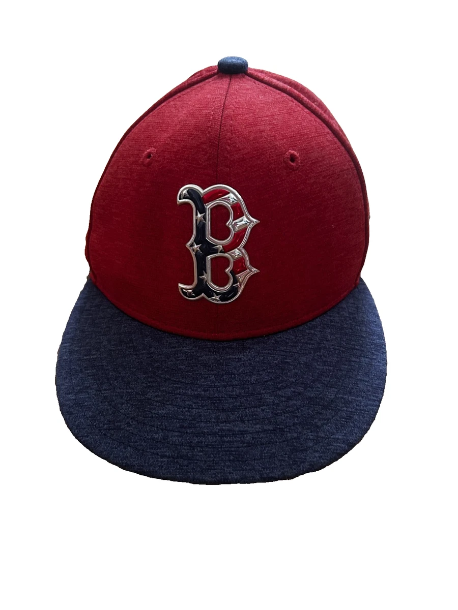 Casquette Boston Red Sox New Era 59Fifty - Ajustée Taille 7 3/8 - Bleue - Occasion