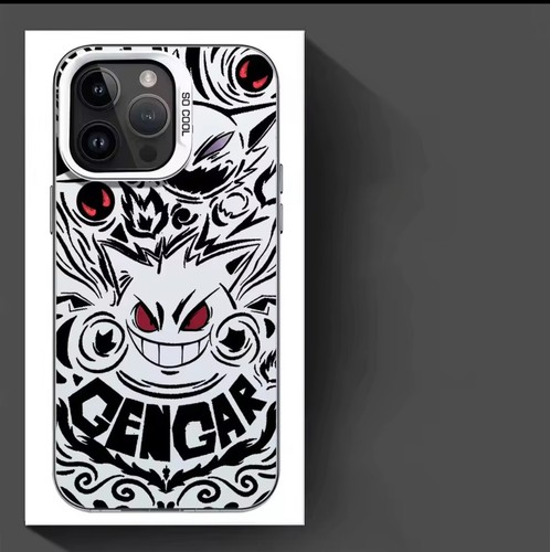 ✅Cover Iphone GENGAR SILICONE iPhone 16 15 14 13 12 11 ProMax/Plus/Pro POKEMON✅ - Photo 6/27