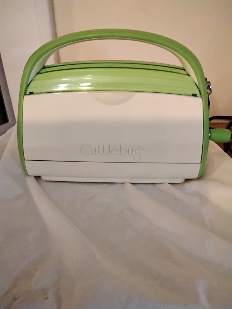 Cricut Cuttlebug Manual Die Cutting & Embossing Machine | eBay