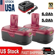 19.2 Volt Battery  4.0 5.0 6.0Ah For Craftsman C3 DieHard Li-ion 11375