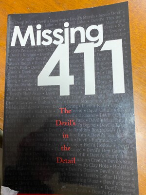 洋書 Missing 411: North America by Paulides 41c03-zCbeL.jpg_BO30