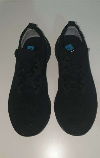 nike epic react phantom triple white