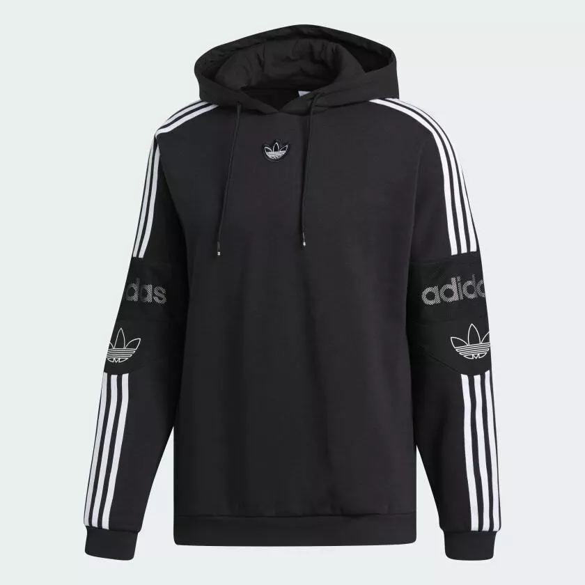 Adidas team cheap signature trefoil hoodie