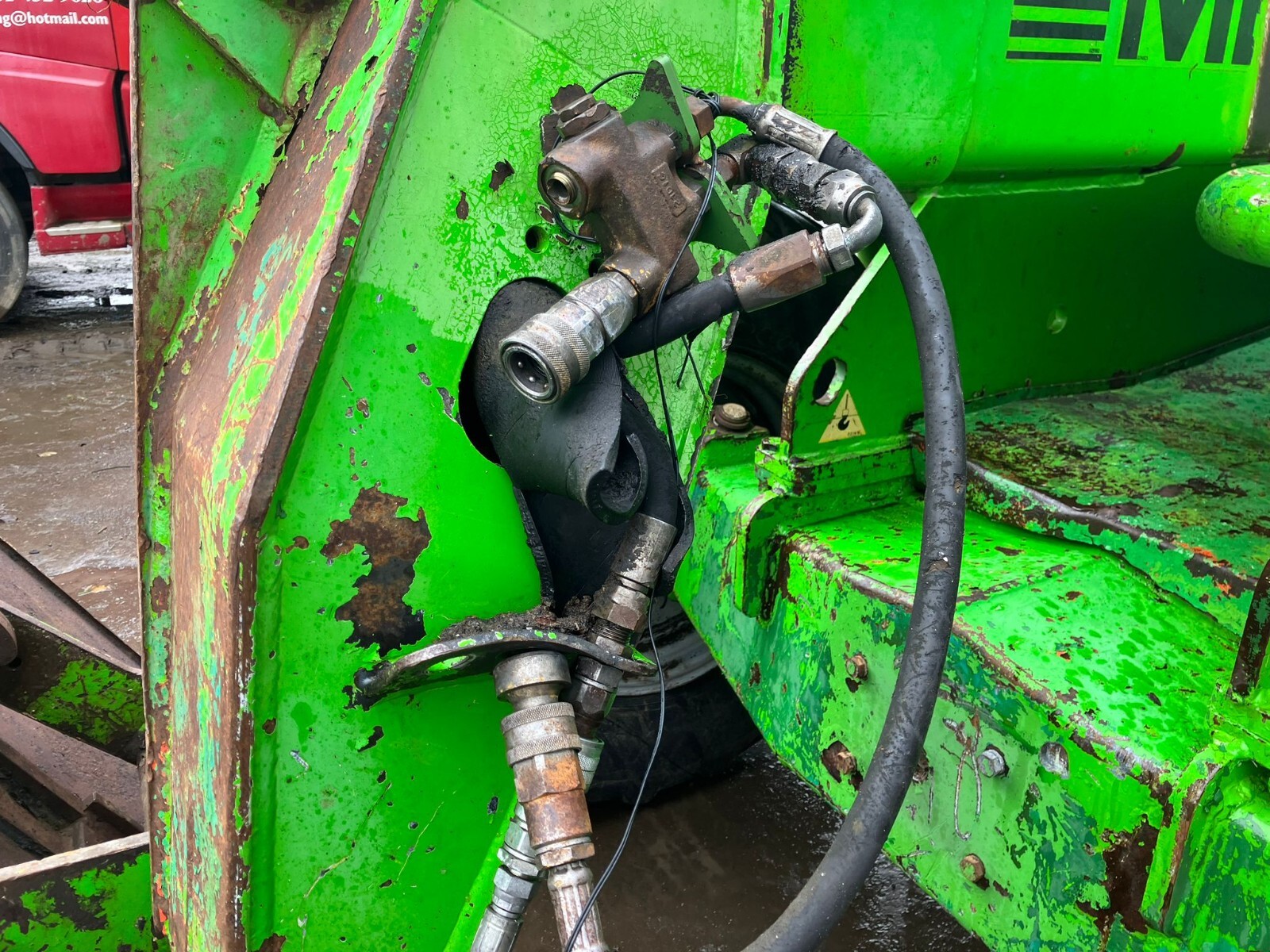 MERLO P27.7 TELEHANDLER eBay