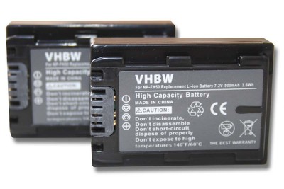 Batteria per Sony HDR-SR12E HDR-SR37E HDR-SR37 HDR
