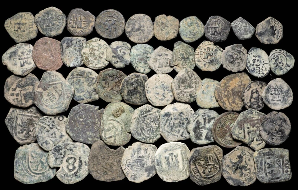 "Pirate Era"  Spanish Copper Cob Treasure Coin + FREE Bonus! - Image 2 of 3