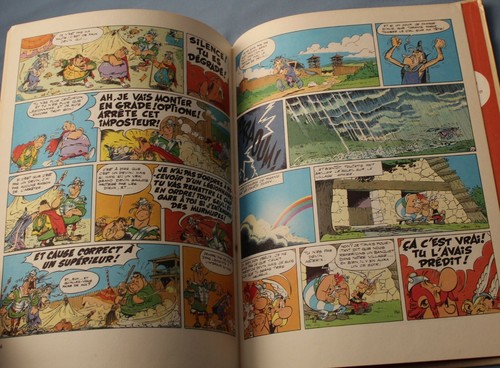 Asterix le Gavlois LE DEVIN R. Goscinny A. Uderzo 1972 by Dargaud FRENCH book - Picture 9 of 10