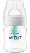 Philips Avent Anti-Colic Baby Bottle with AirFree Vent 4oz 1pk Clear SCY701/91