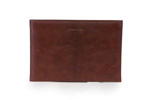 brunello cucinelli leather portfolio