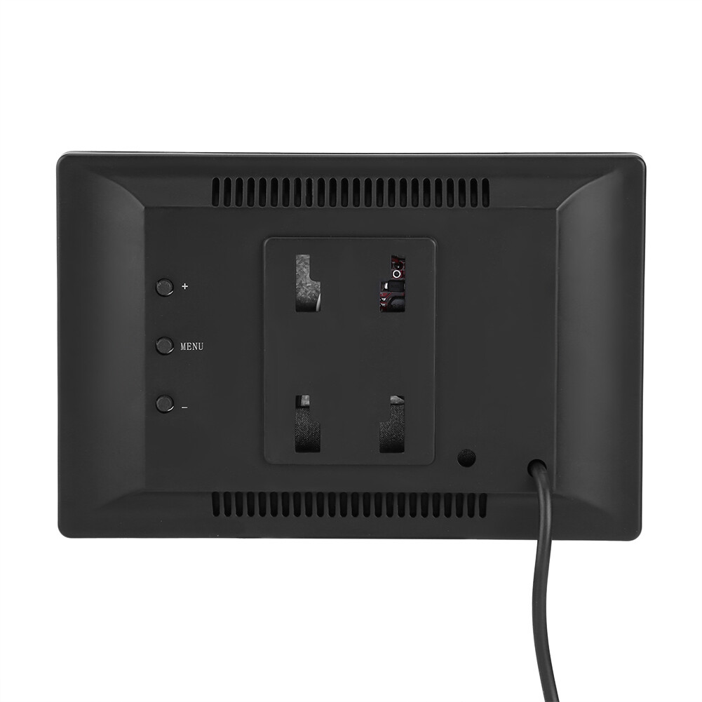 5" TFT LCD Monitor Car Wireless Backup Reversing Camera Rear View ...