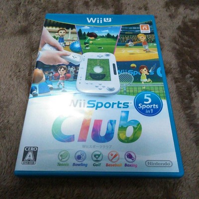 Wii U Nintendo Wii Sports Club Japanese Edition USED | eBay