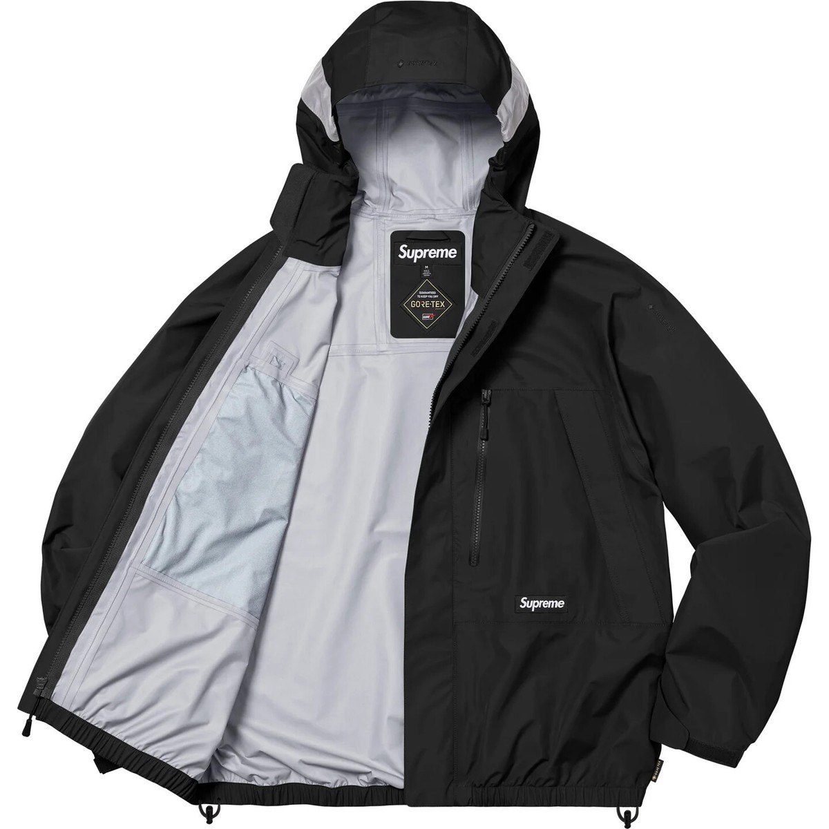 Supreme GORE-TEX Taped Seam Shell Jacket 4colors FW24 | eBay Supreme GORE-TEX Taped Seam Shell Jacket 4colors FW24 | eBay