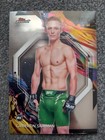 2024 TOPPS FINEST UFC CAMERON SAAIMAN ROOKIE CARD#190