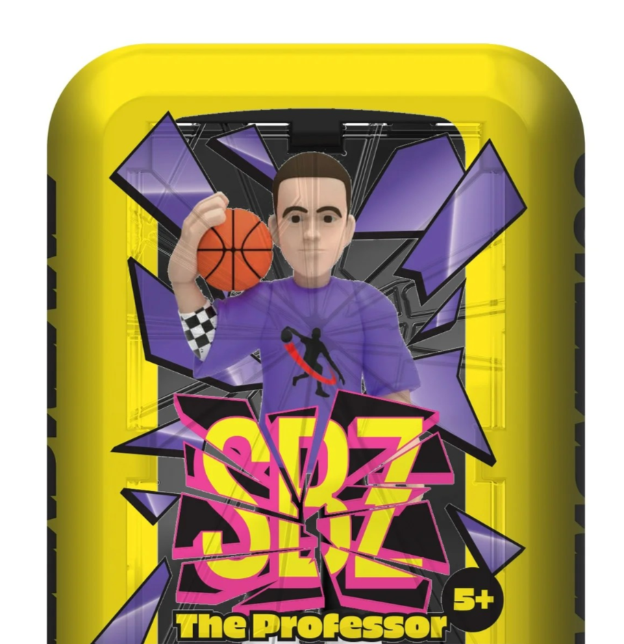 ScreenBreakZ “The Professor “ Sports Z Collectible Figure - New