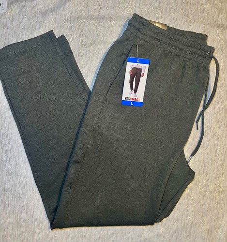 Neu! 32 Grad Heat Performance grüne Jogginghose Herren Large neu mit Etikett - Bild 3 von 4