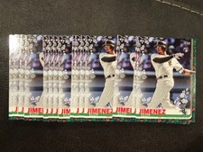 Lot (15) ELOY JIMENEZ 2019 Topps Holiday rookie card #HW101 White Sox RC