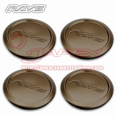 RAYS VOLK RACING TE37 Ultra Centre Caps (4P) Bronze (BR) Standard type