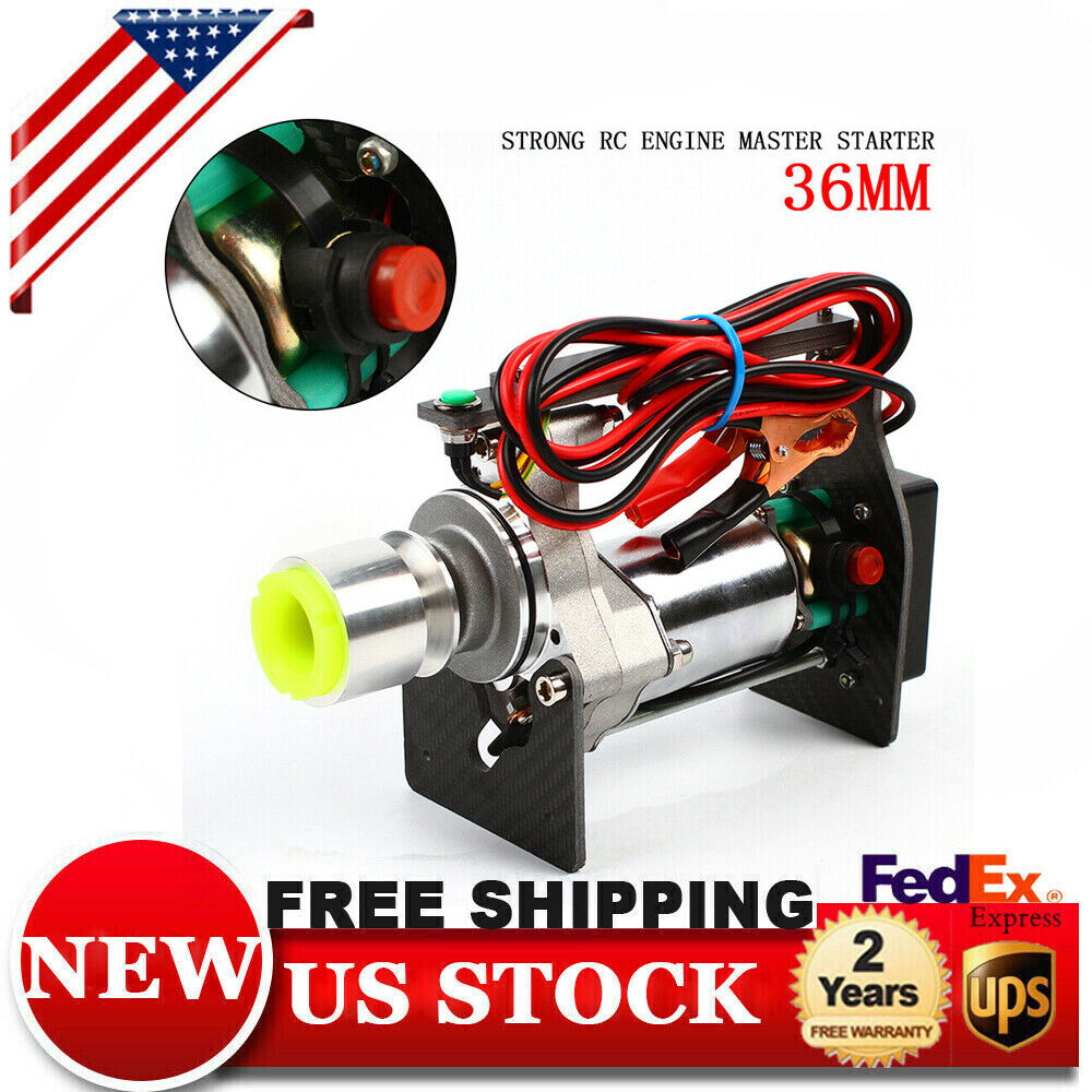 Strong RC Engine Starter for Gasoline/Nitro Engine RC Helicopter Airplane  36mm