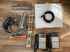 NEC UX5000 SN1759 CYGMC Complete Phone System with CCPU  UX IntraMai 32hrs