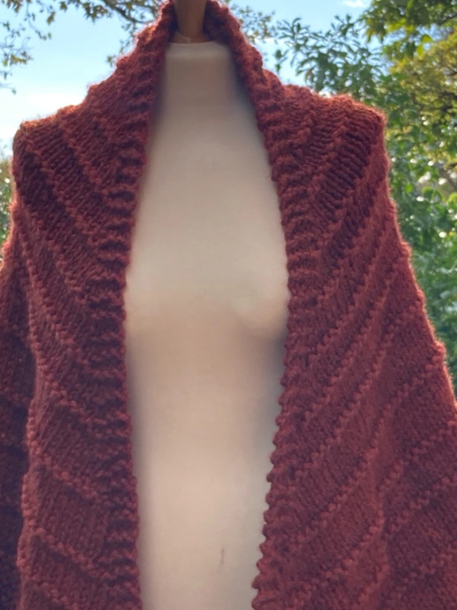 6+ Triangle Scarf Knitting Pattern