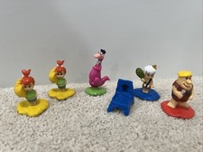Vintage 1991 Hardees Flintstones First 30 Years Figures Toys Hanna-Barbera Lot 7
