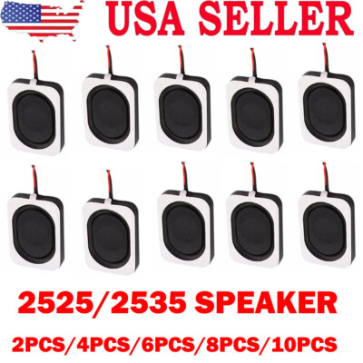 2/4/6/8/10PC 3W 4Ohm/2W 8Ohm Box Speaker Small Cavity Ultra-thin 3525/2535 US