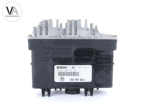 VW Golf Motorsteuergerät ECU 032997026 / 0261200764/765 / 0 261 200 764 / 765