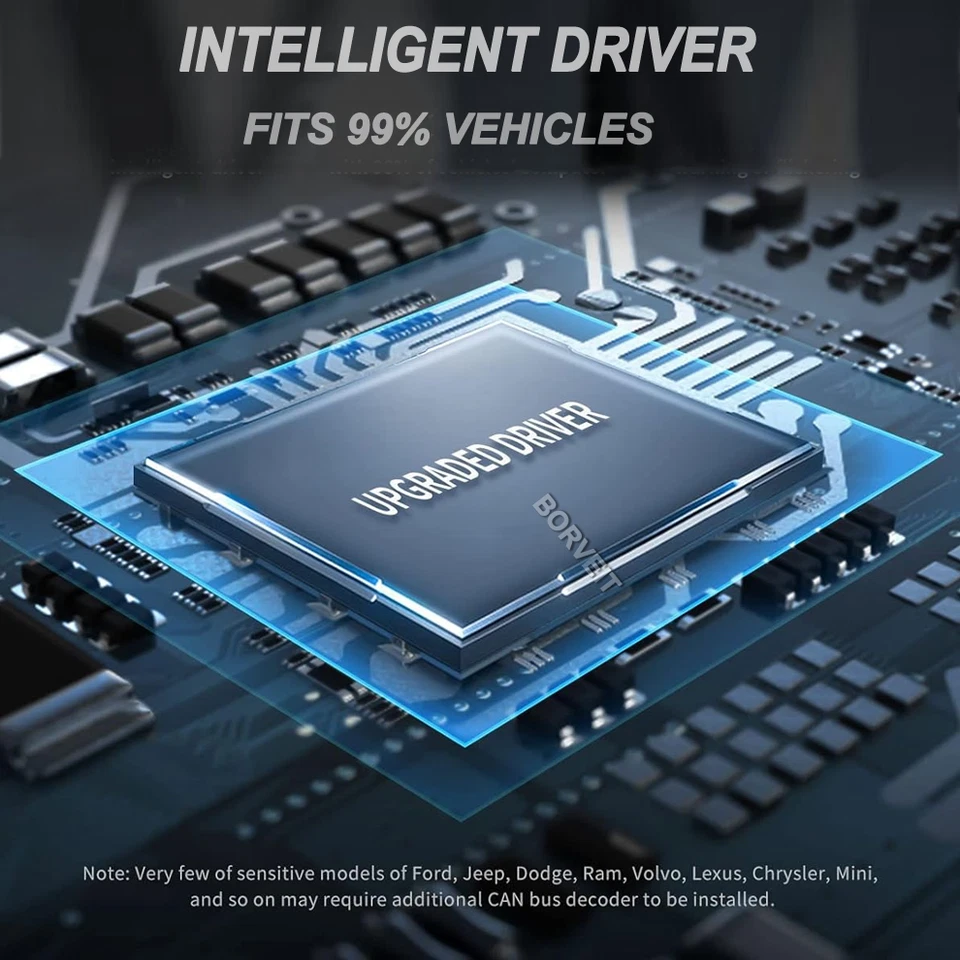 Xenon White Front LED Headlight Hi/Lo Beam Fog Light Bulb For Infiniti EX37 2013 Foto 4 de 4