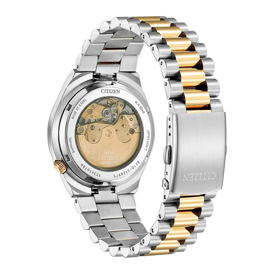 CITIZEN NJ0154-80H Automatic 5 bar TSUYOSA COLLECTION Rose gold