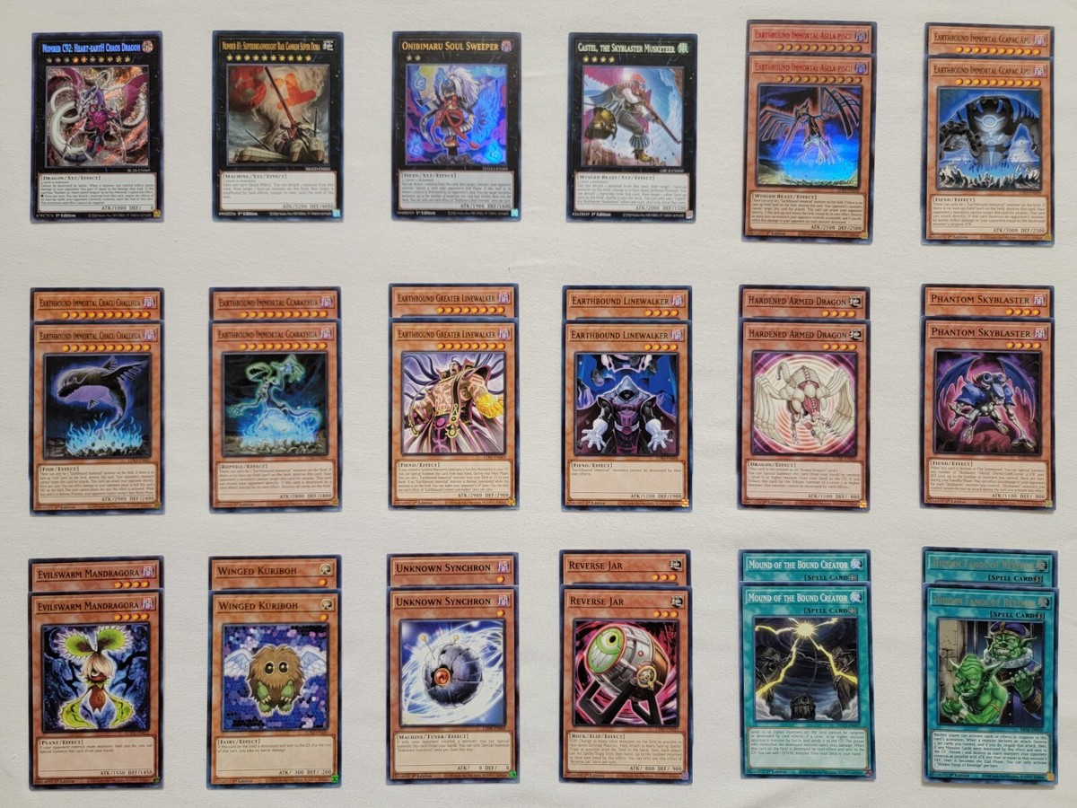 Earthbound Immortal Deck Yugioh (44 Cards) Asllu Piscu Ccapac Apu | eBay Earthbound Immortal Deck Yugioh (44 Cards) Asllu Piscu Ccapac Apu | eBay