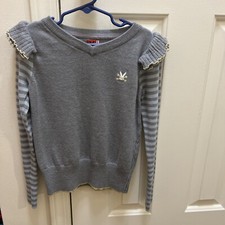 No Added Sugar LIGHTWEIGHT  Knit JUMPER TOP  Little Girls Size 7-8