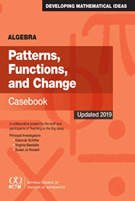 Algebra: Patterns, Functions, and Change Casebook - Paperback / softback NEW Sch