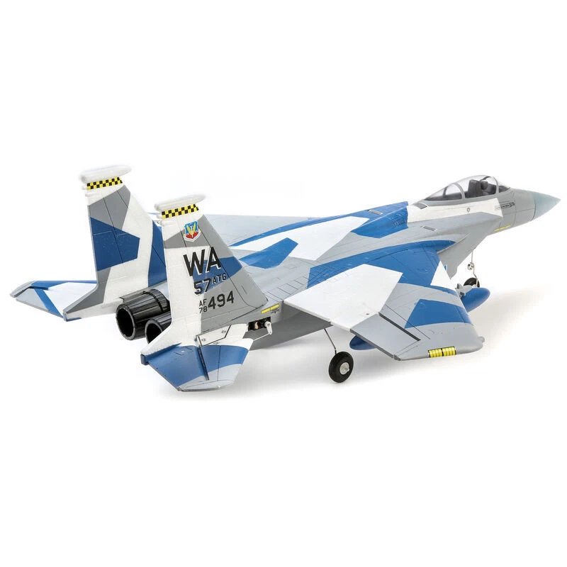 E-flite RC Flugzeug Jet F-15 64mm BNF Basic mit AS3X SAFE - Bild 2 von 4
