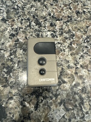 Genuine Craftsman Garage Door Remote Control 53753 315 MHz | eBay