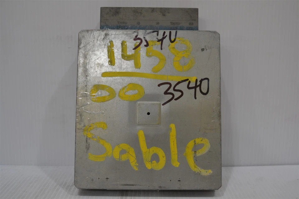 Unidad de control del motor YF1F12A650KE Ford Taurus Sable 2000 módulo ECU 14G2 008 B2 Foto 4 de 4