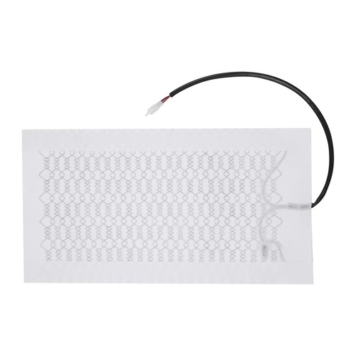 4Pads Car Carbon Fiber Heated Seat Heater Hi-Off-Lo Switch For 2 Seats 12V P7D0 - Picture 11 of 12