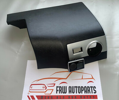 VW T5 Multivan Abdeckung Amaturenbrett Anthrazit Webasto MultiControl 7E5858903