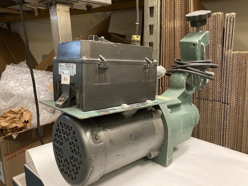 Lightnin,X5P50,3-Phase Mixer 0.33Hp 1725RPM Converted 110V by Genesis Hybrid Con - Picture 6 of 7