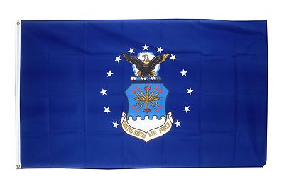 3x5 Air Force USAF Flag Banner United States Air Force OFFICIALLY ...