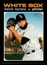 2020 Topps Heritage Kelvin Herrera #634 Chicago White Sox