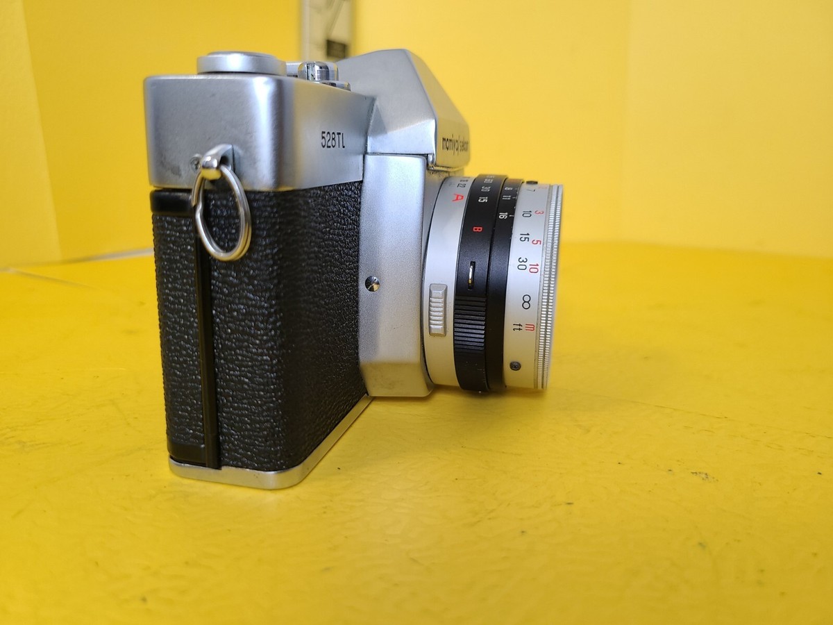 Mamiya SEKOR 528 TL 35mm camera | eBay