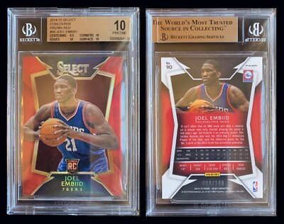 joel embiid select prizm /149 rc nbaカード