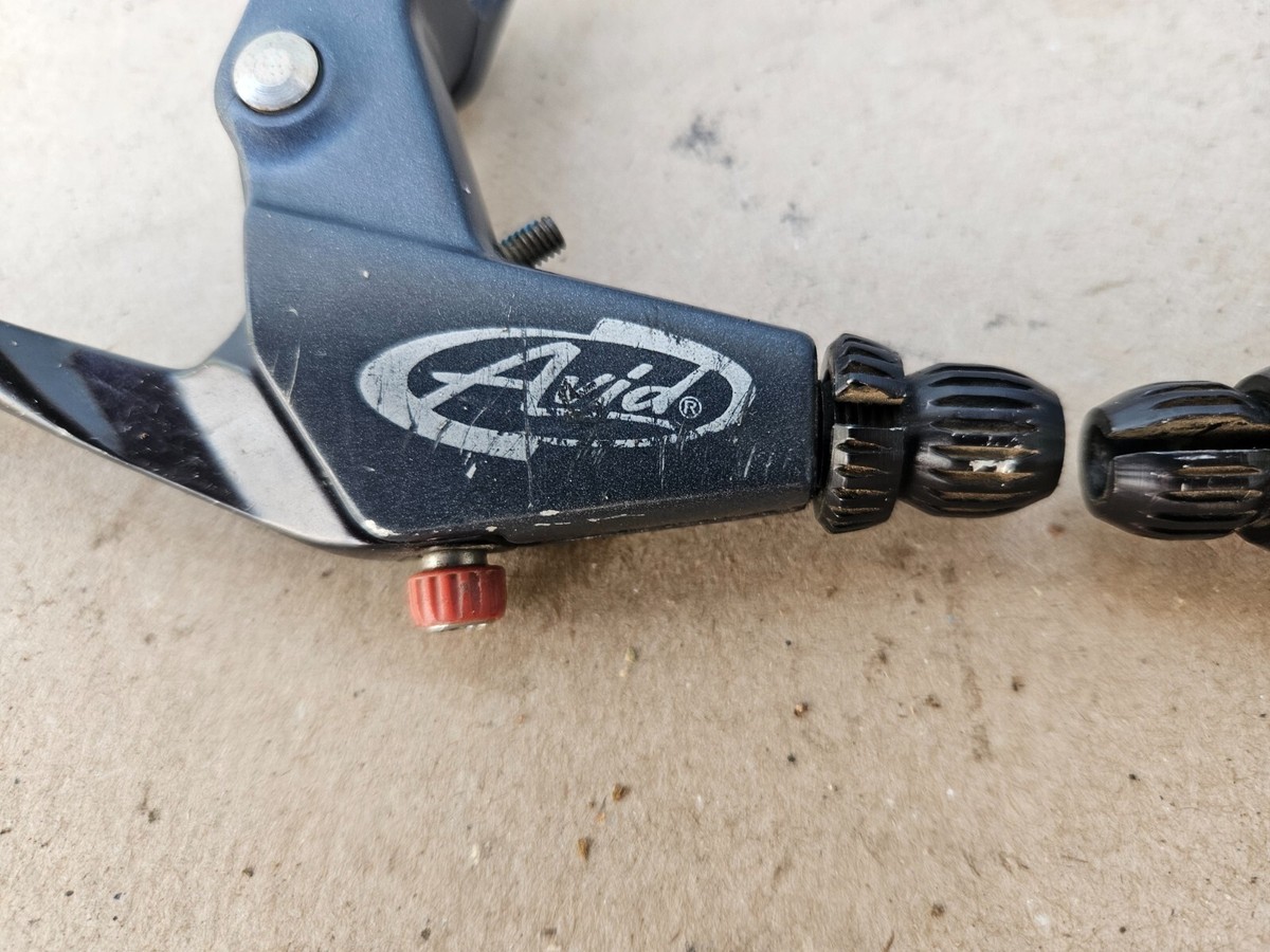 Vintage 90s Avid Speed Dial 1.9L Mountain Bike Brake Levers Vintage 90s Avid Speed Dial 1.9L Mountain Bike Brake Levers
