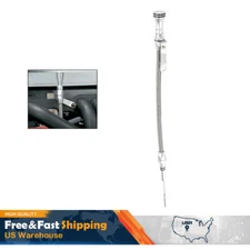 Flexible Engine Oil Dipstick For Big Block Chevy 396 402 454 502 Engines 65-90
